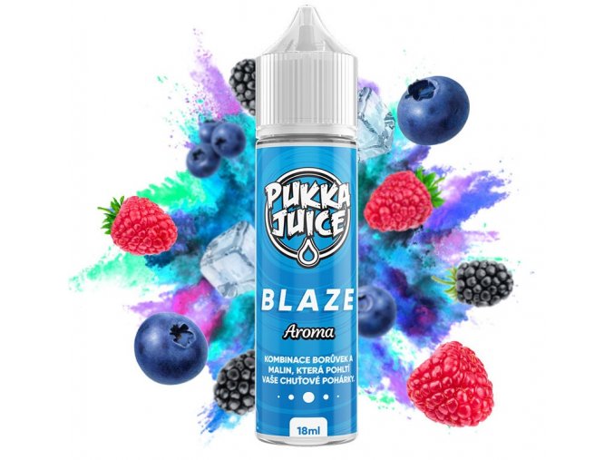 prichut pukka juice shake and vape 18ml blaze