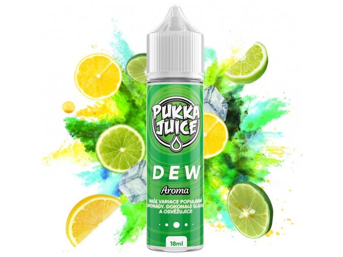 prichut pukka juice shake and vape 18ml dew