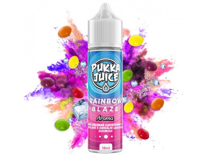 prichut pukka juice shake and vape 18ml rainbow blaze