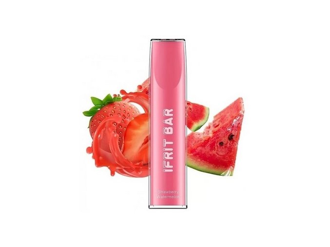 jednorazova e cigareta ifrit bar strawberry watermelon 20mg