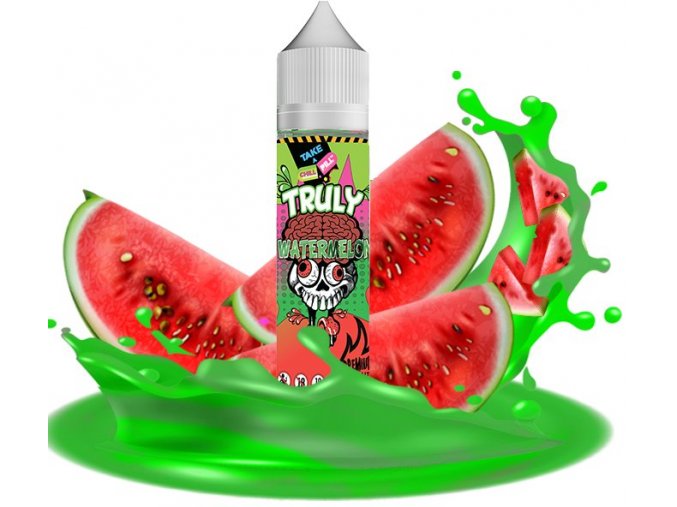prichut chill pill shake and vape truly watermelon 12ml