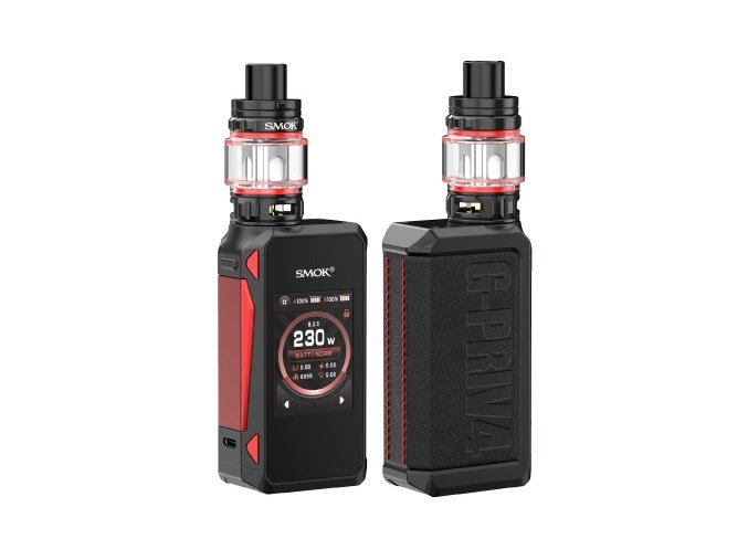 smoktech g priv 4 230w grip full kit black cerna