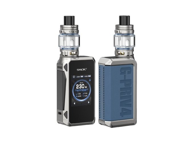 smoktech g priv 4 230w grip full kit blue modry