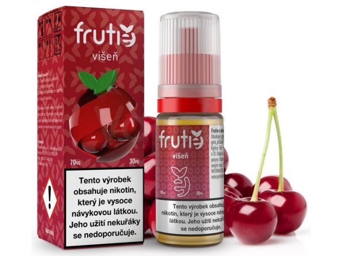 e liquid frutie 50 50 visen cherry 10ml