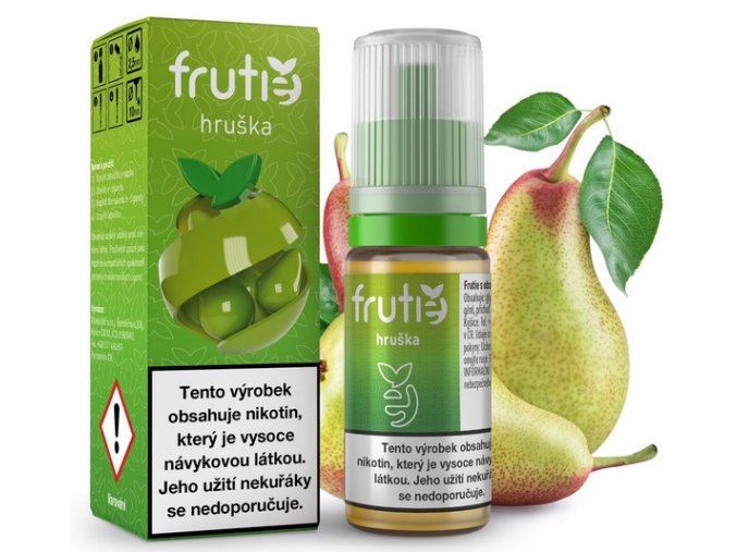 e liquid frutie 50 50 hruska pear 10ml