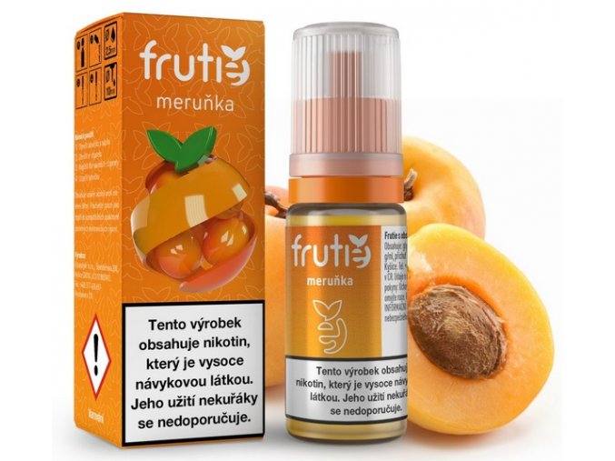 e liquid frutie 50 50 merunka apricot 10ml