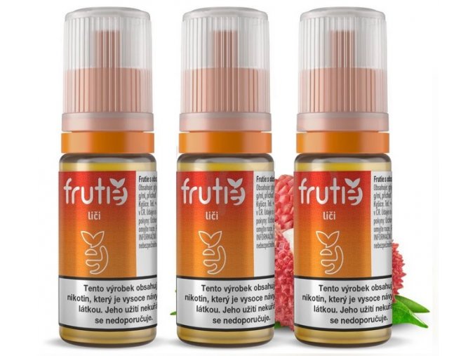 e liquid frutie 50 50 lici lychee 3x10ml