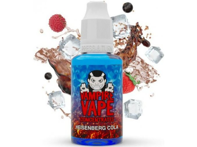 prichut vampire vape 30ml heisenberg cola