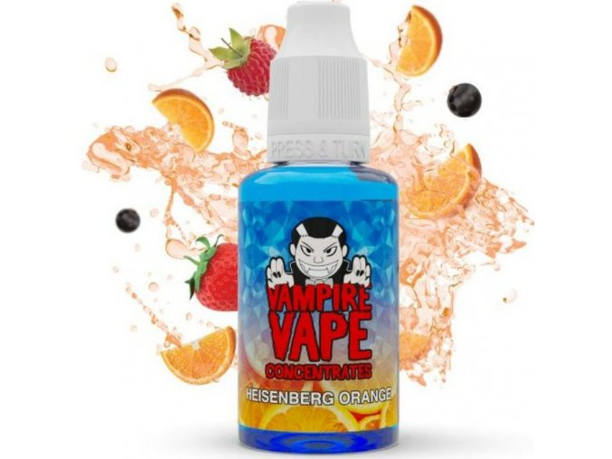 prichut vampire vape 30ml heisenberg orange