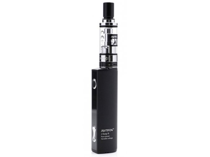 elektronicka cigareta justfog q16 grip full kit 900mah cerna