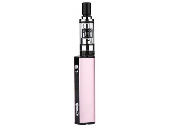 elektronicka cigareta justfog q16 grip full kit 900mah ruzova