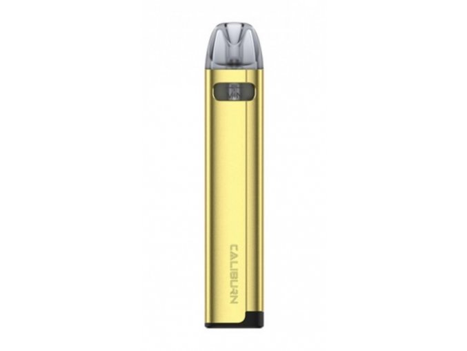 elektronicka cigareta uwell caliburn a2s 520mah zlata