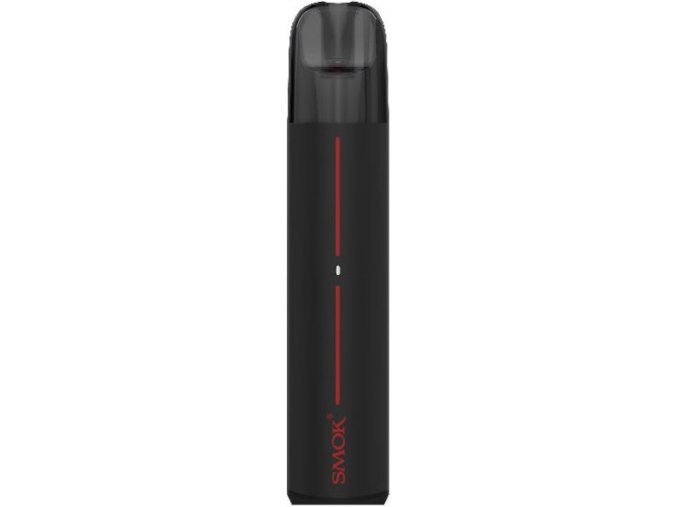 smoktech solus 2 elektronicka cigareta 700mah black cerna