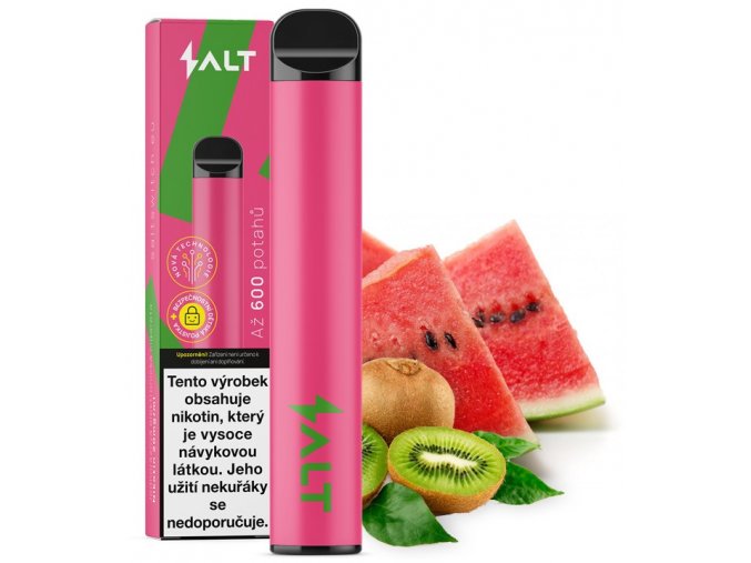 jednorazova e cigareta salt switch kiwi watermelon 20mg