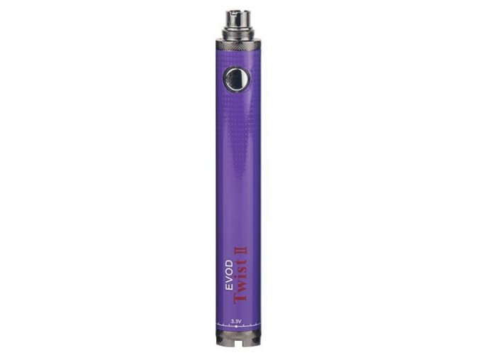 baterie kangertech evod twist II 1300mah fialova purple
