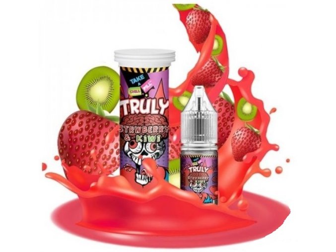 prichut chill pill truly strawberry and kiwi 10ml