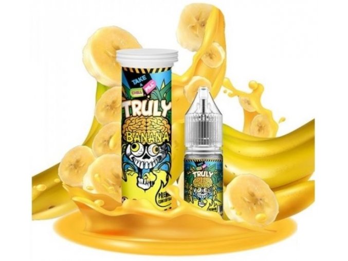 prichut chill pill truly banana banan 10ml