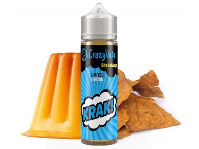 prichute crazy vape shake and vape krak 20ml