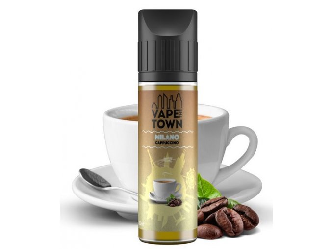 prichut vapetown shake and vape 20ml milano cappucino