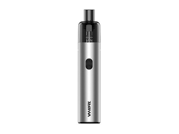 uwell whirl s2 pod elektronicka cigareta 900mah silver stribrna