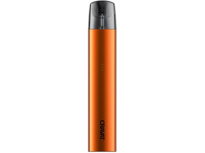 uwell cravat pod elektronicka cigareta 300mah orange oranzovy