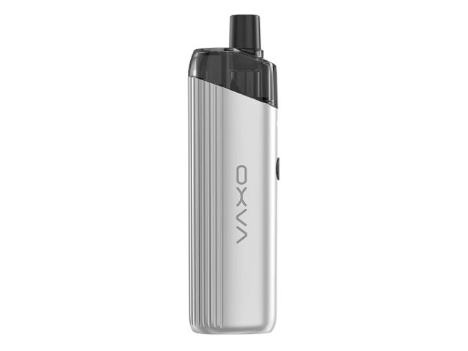 oxva origin se 40w grip full kit 1400mah silver gray stribrno seda