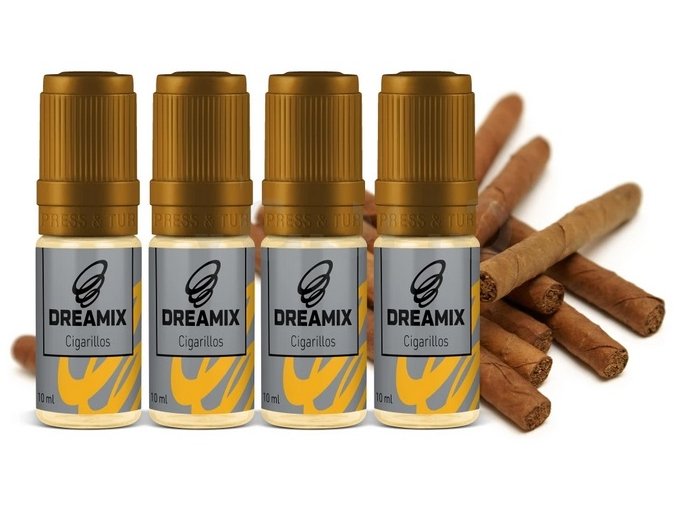 e liquid dreamix 4x10ml cigarillos