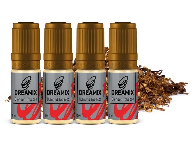 e liquid dreamix 4x10ml blended tobacco
