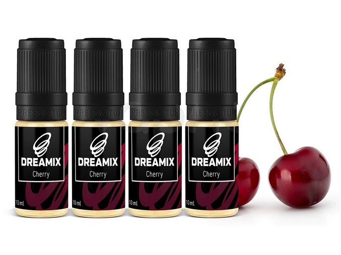 e liquid dreamix 4x10ml cherry tresen