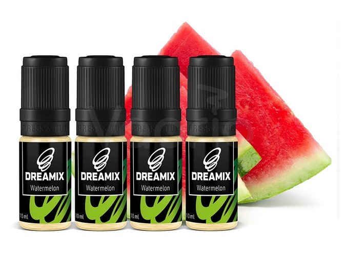 e liquid dreamix 4x10ml watermelon vodni meloun