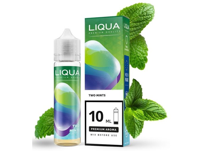 prichut liqua mix go two mints 10ml mentol mata