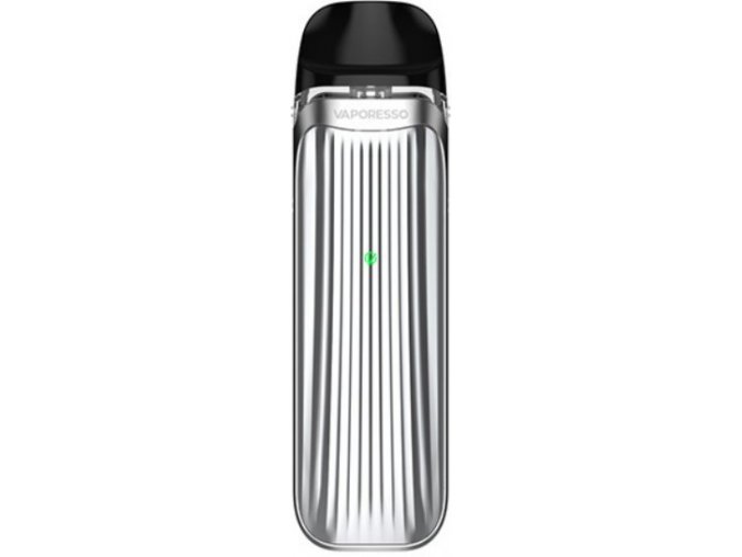 vaporesso luxe qs pod elektronicka cigareta 1000mah silver stribrna