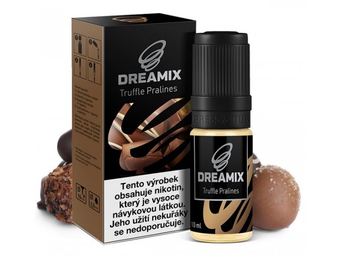 e liquid dreamix truffle pralines 10ml