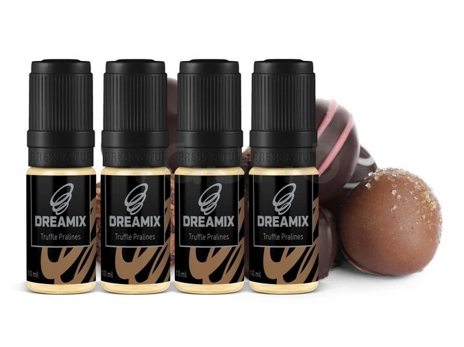 e liquid dreamix truffle pralines 4x10ml