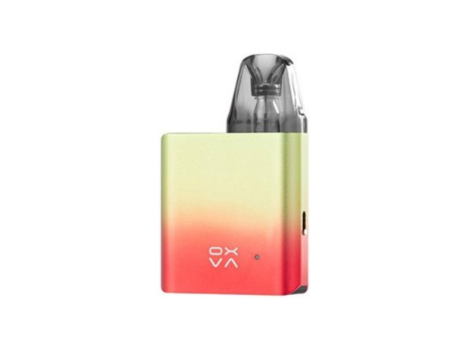 oxva xlim sq pod elektronicka cigareta 900mah pink green ruzovo zelena