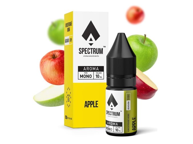 prichut provape spectrum apple jablko 10ml