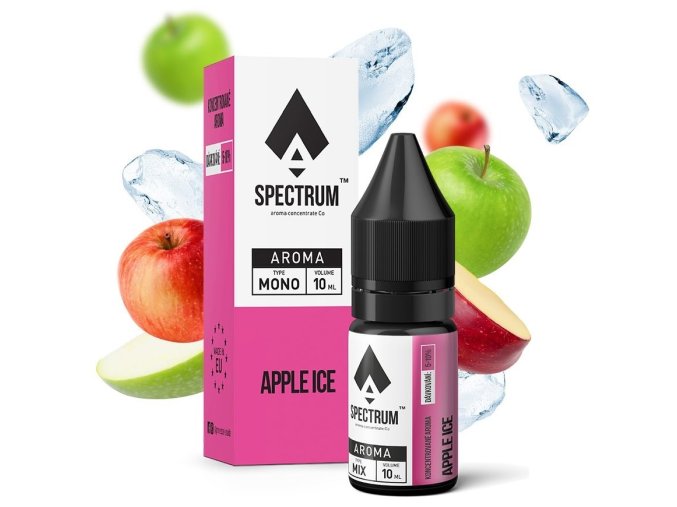 prichut provape spectrum apple ice ledove jablko 10ml