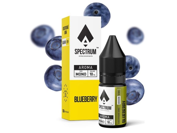 prichut provape spectrum blueberry boruvka 10ml