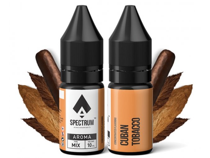 prichut provape spectrum cuban tobacco kubansky tabak 10ml