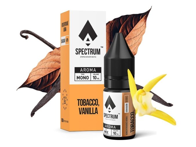 prichut provape spectrum tobacco vanilla 10ml