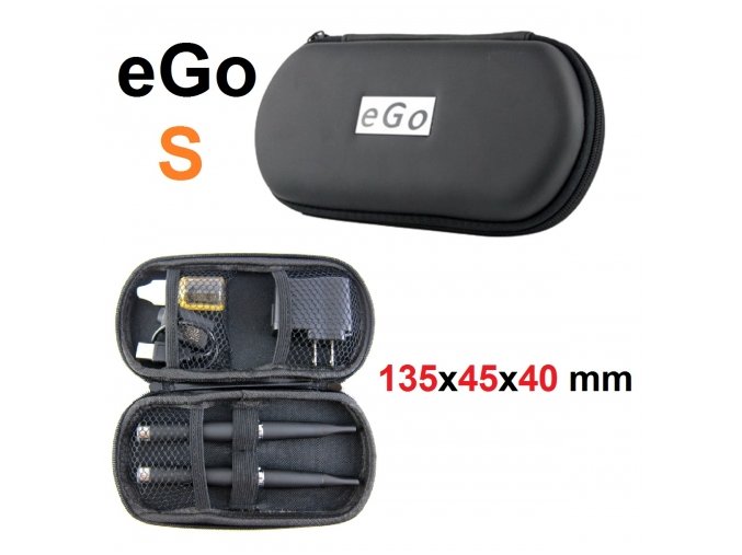 Pouzdro eGo (S) pro elektronické cigarety (oválné)