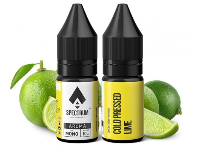 prichut provape spectrum cold pressed lime limetka 10ml