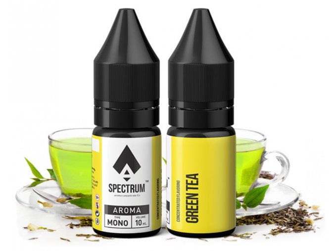 prichut provape spectrum green tea zeleny caj 10ml