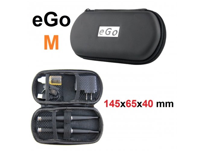 Pouzdro eGo (M) pro elektronické cigarety (oválné)