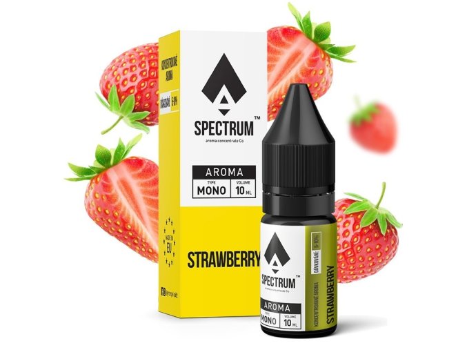 prichut provape spectrum strawberry jahoda 10ml