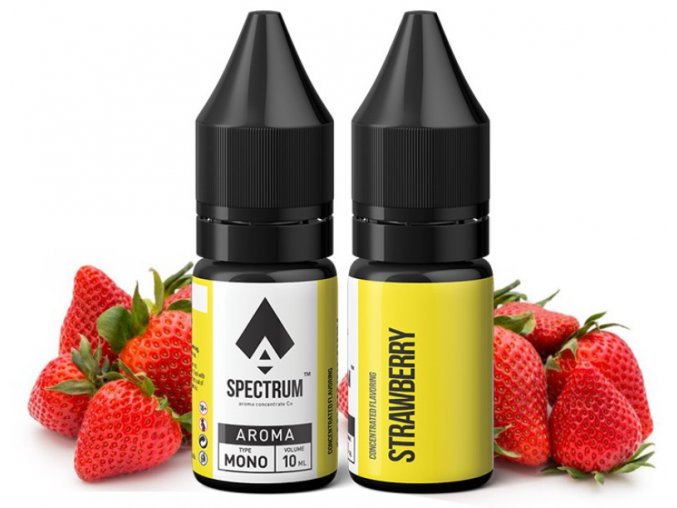 prichut provape spectrum strawberry jahoda 10ml