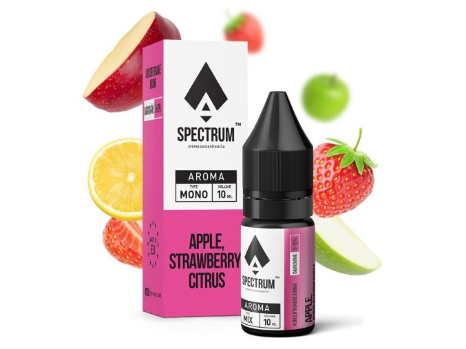 prichut provape spectrum apple strawberry citrus 10ml