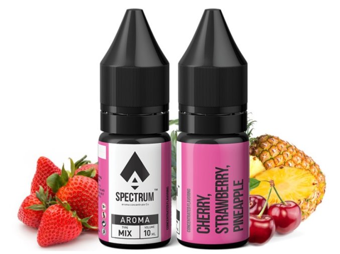 prichut provape spectrum cherry strawberry pineapple 10ml