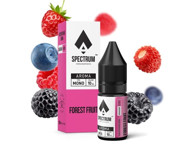 prichut provape spectrum forest fruit lesni ovoce 10ml