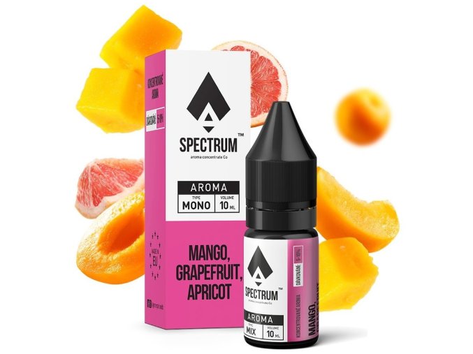 prichut provape spectrum mango grapefruit apricot 10ml